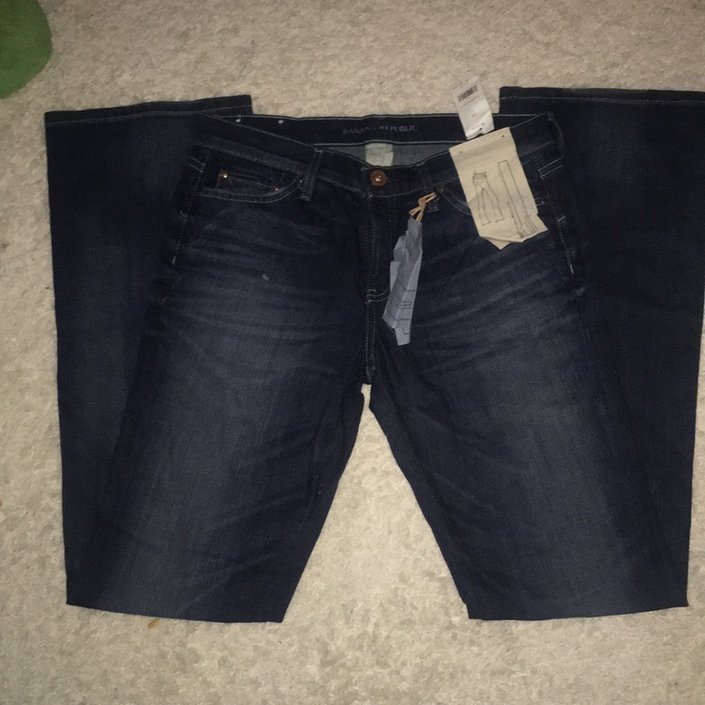 Final price drop New w/ tags Banana Republic Jeans